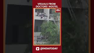 Visuals From Doctors' Hostel | Ahmedabad Plane Crash | India Today