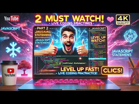 JavaScript All types of conditional Statements problem solving live with me