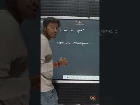 Object Creation in Java #javatutorial #cws #basicprogramming #amanpandey #amansir #education