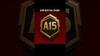 A15 royal pass rewards | A15 rp upgradeable gun reveal | A15 royal pass leaks #bgmi #shorts #rp #new
