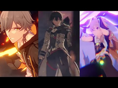 MALE Main Character - Genshin Impact vs Honkai Impact vs Star Rail