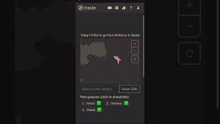 Travle 1 Dec 2024 #geoquiz #geography #quiz #shorts #travle