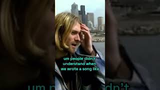 Kurt Cobain on sexism and his songs #90s #grunge #interview #nirvana