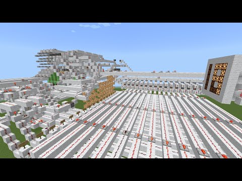 4-Bit Redstone Computer! - Minecraft Bedrock