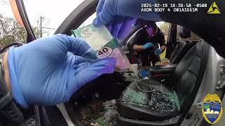 BODY CAM VIDEO: Jacksonville Officer Kerce's body cam from the arrest of William McNeil Jr.