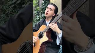 Acoustic VS Electric Guitar @MarcinGuitar  #guitar #shorts