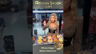 Golden Spoon Café – advert  #digitalcreator #aicreative #advertising @goldenspooncafeglasgow