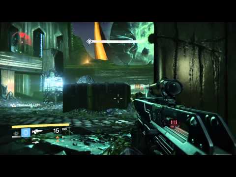 Soloing crota's raíd normal.