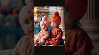 Cute kids ♥️♥️. #cute #cutebaby #baby #waheguru #sikhkids #love