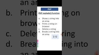 PHP Interview Questions with Answers | PHPFunctions | Best online Job Course | Inspiron Technologies
