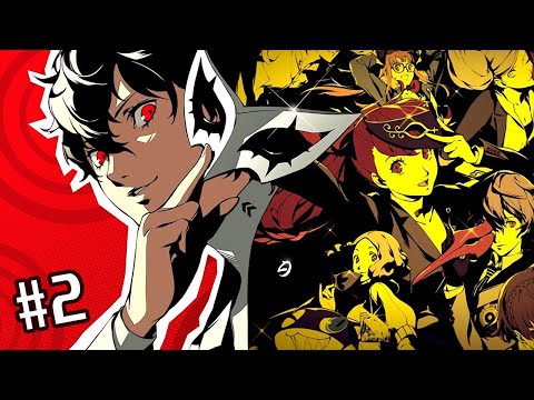 Jeff's Bizarre Adventure in Japan!! (VOD: #2) || Persona 5 Royal
