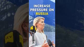 EU will increase pressure on Russia