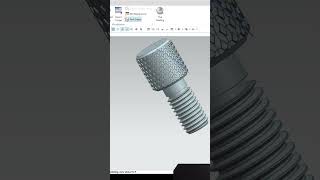 MODEL KNURLING/CAD/CAM/NX