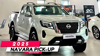 Nissan Navara 2025: The Next-Gen Pick-up Powerhouse