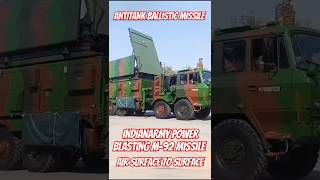 ANTITANK Rocket Launcher Firing M92 Missile 🚀💣🪖 #army #motivation #shorts #viralshorts #youtube #yt
