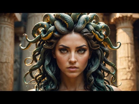 MEDUSA: The SNAKE HAIR MONSTER That Turns You to STONE?