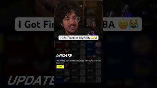 I Got Fired in MyNBA 😭😹 #nba2k25 #cliqueproductions