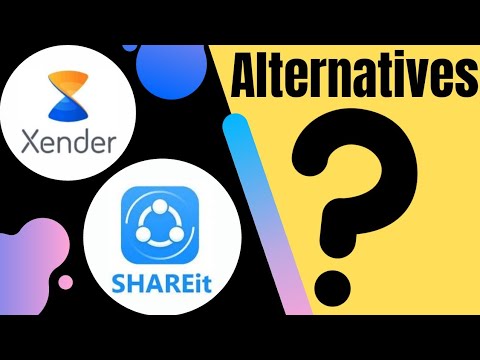 Best Alternatives For Shareit & Xender Apps ‼️| Indian 🇮🇳 & Non-Chinese Alternatives Apps |