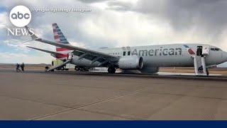 American Airlines flight out of Denver forced to abort takeoff
