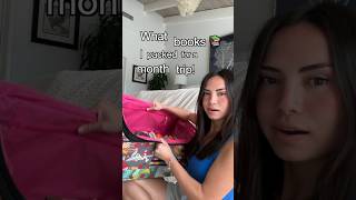 what books would I choose for a month trip?