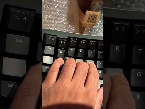 Unboxing Kinesis Advantage 360 Pro 2023 Edition #kinesis #keyboard #ergonomics