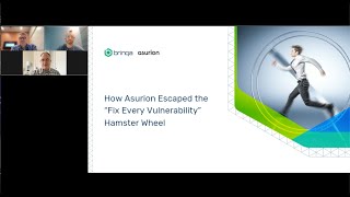 Customer Story: How Asurion Escaped the Fix Every Vulnerability Hamster Wheel