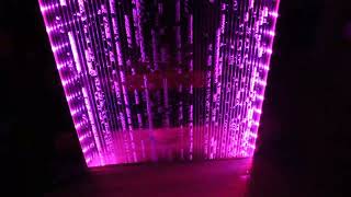 Tall/Thin Indoor Bubbling Water Wall Project (With LED's)