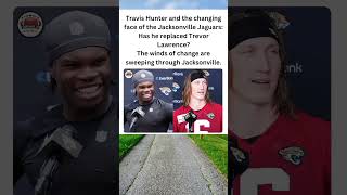 Travis Hunter Replacing Trevor Lawrence? 😳🏈 #NFL #Shorts