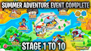 😎 EASY COMPLETE SUMMER ADVENTURE EVENT IN MEGAMON | NEW GIFT CODE ASIA & GLOBAL