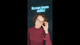 Essential Skills for a Scrum Team #shorts