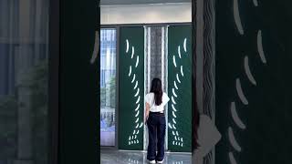 Upgrade Your home’s Look with Just one Change!#smartdoor #smartlock #smartliving #homesecurity
