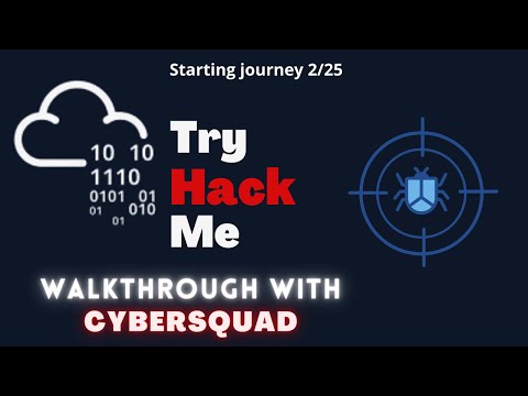 Cracking the Code: 25 Days of Try Hack Me Room Clearing Day 2/25