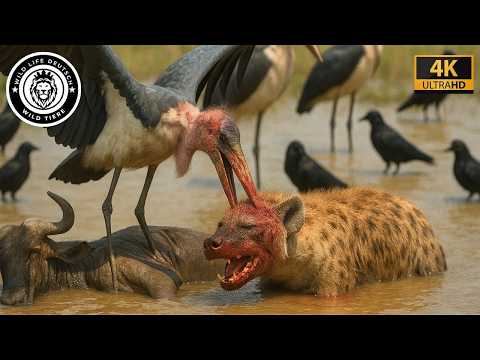 MARABOU: The Giant Bird That Lives off Death #Wildlife Animal Documentary