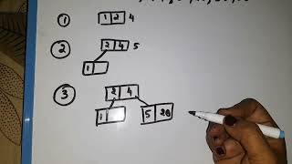 construction of btree with sorted elements