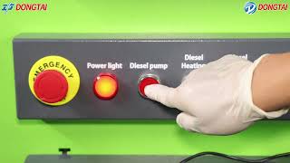 CR518 EURO6 Tetsing F2E EUI injector