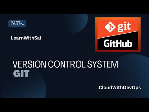 You may be Fresher or Exp You need to know ...GIT  || @devopswithSai143