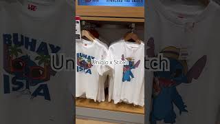 uniqlo x stitch merch 🏄‍♂️ #uniqlo #liloandstitch #disney #stitch