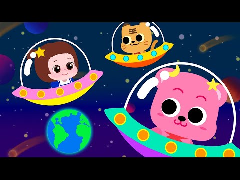 Baby Doli friends space travel and airplane