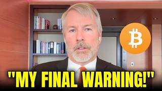 "FINAL WARNING! I WON'T Say This Again!" - Michael Saylor 2025 Bitcoin Prediction