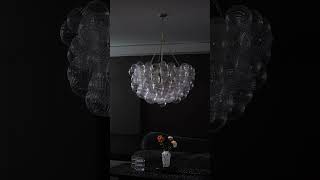 Glass Ball Bubbles Chandelier