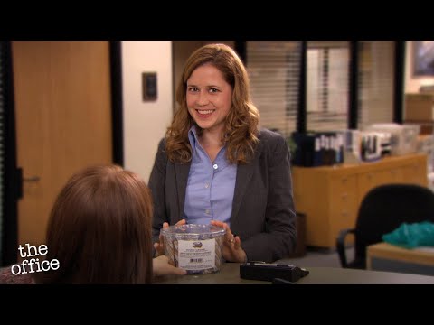 Pam being Erin’s older sister for 13 minutes straight - The Office US