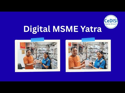 Bringing Digital Tools to Delhi’s Streets | Digital MSME Yatra 2025
