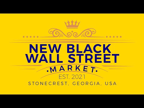 NEW BLACK WALL STREET MALL (LET'S HIT THE PUBLIC)