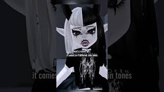 new ugc based on graphic liner makeup ✨  #royalehigh #robloxavatar #robloxugc
