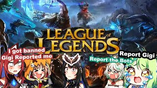 For the first time HoloEN play League of Legends |  『Hololive』