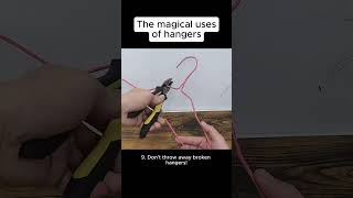 The magical uses of hangers#life #lifetips #lifehacks