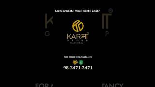 📞98-2471-2471 #laxmiarambh #4bhkflat #vesu #home #Karmagroup #fullfurnished