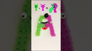 I made OC R Sprunki (from Alphabet Lore) #sprunkioc #alphabetlore #toys #claycraft #DIY