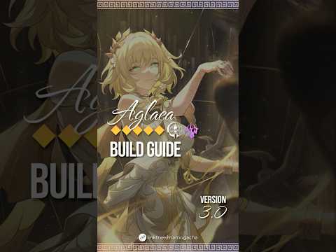 Aglaea build guide infographic #aglaea #honkaistarrailguide #honkaistarrail #amphoreus