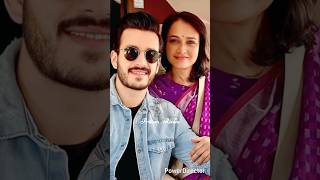 Akhil Akkineni 💕🥰with his mother Amla akkineni #shorts